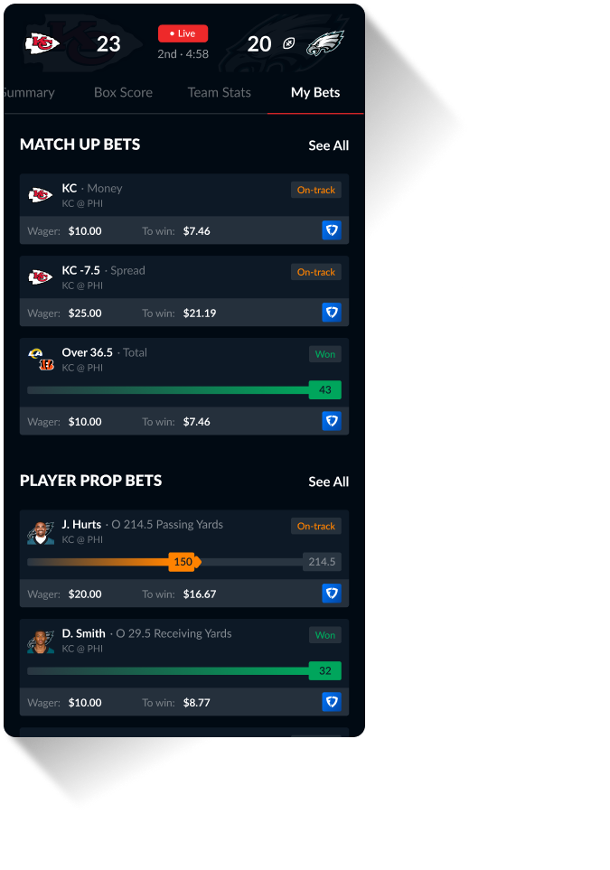 Matchup Bets Image