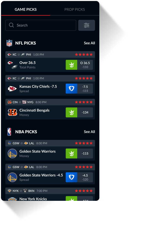 Game Picks Image