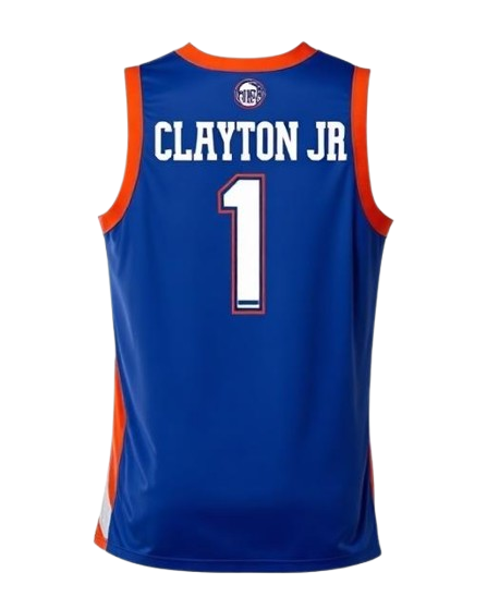 Walter Clayton Jr. jersey