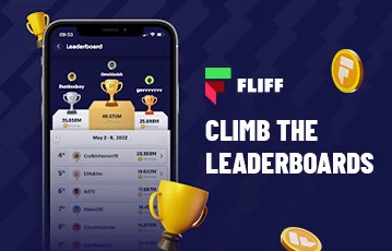 Fliff sports betting leaderboard