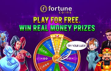 Play for free and win real money prizes at Fortune Coins