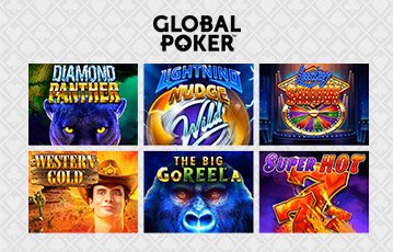Global Poker casino games