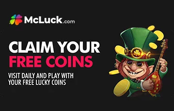 McLuck claim your free coins