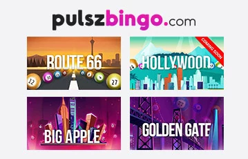 Play different Bingo Games at Pulsz Bingo