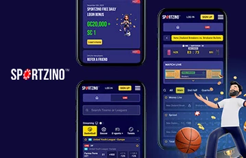 Sportzino social betting mobile