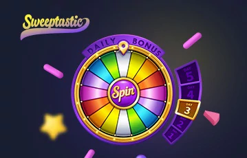 Sweeptastic casino bonus wheel