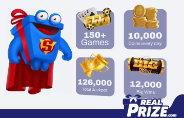 RealPrize game features