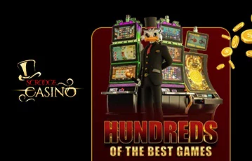 Scrooge casino hundreds of games