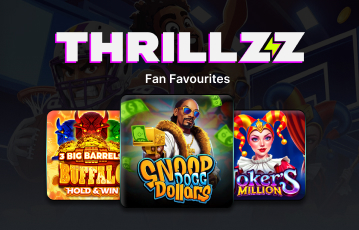 Thrillzz Sweeps Slot games