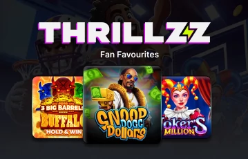 Thrillzz Sweeps Slot games