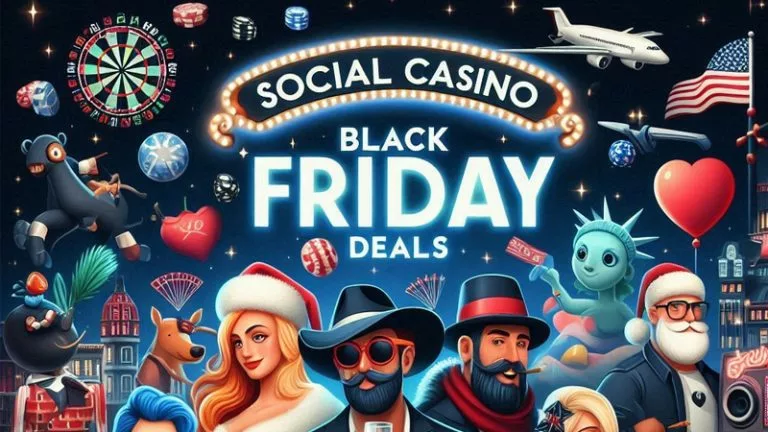 Social Casino Black Friday Deals
