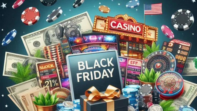 Social Casino Promotions for Black Friday
