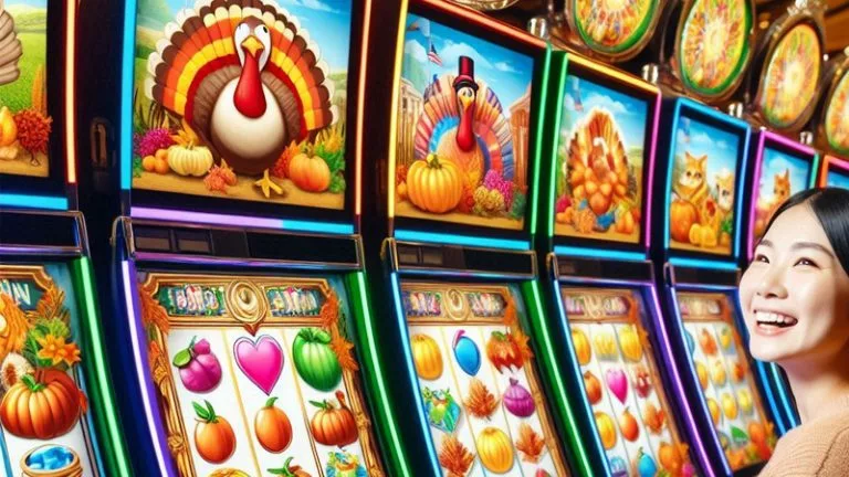 Sweepstakes Slots for Thanksgiving
