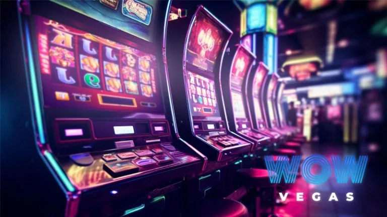 Top 10 slots at Wow Vegas