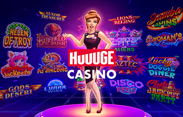 huuuge casino games
