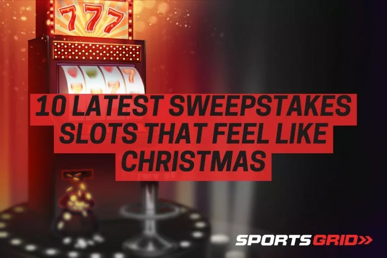 10 Latest Sweepstakes Slots That Feel Like Christmas