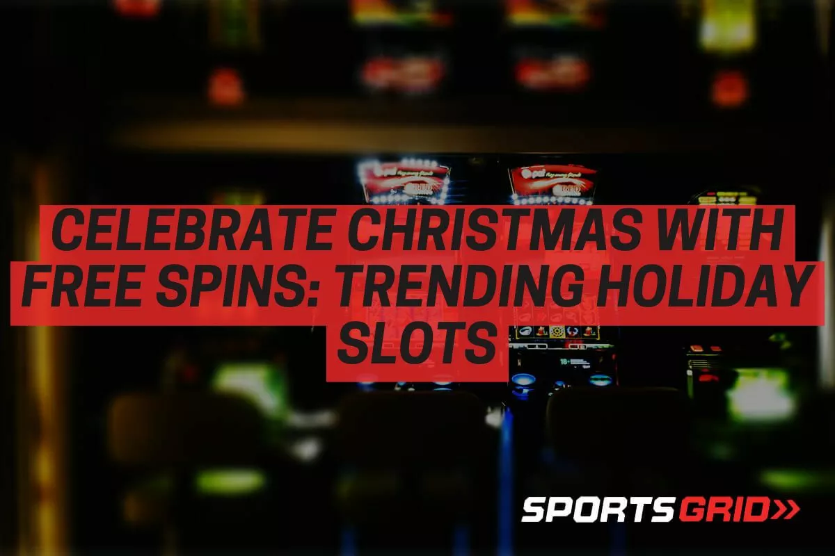 Celebrate Christmas with Free Spins: Trending & Free Holday Sweepstakes Slots