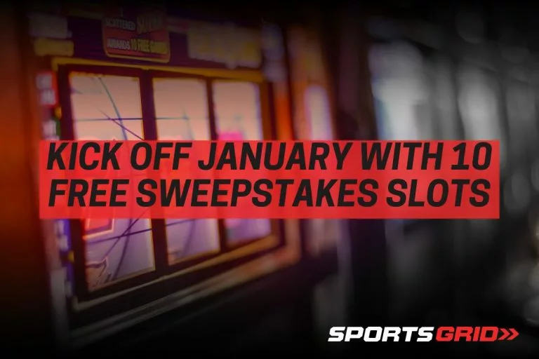 Kick Off January with 10 Free Sweepstakes Slots
