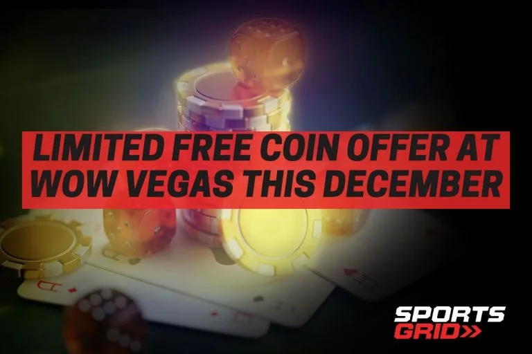 Limited Free Coin Offer at Wow Vegas This February