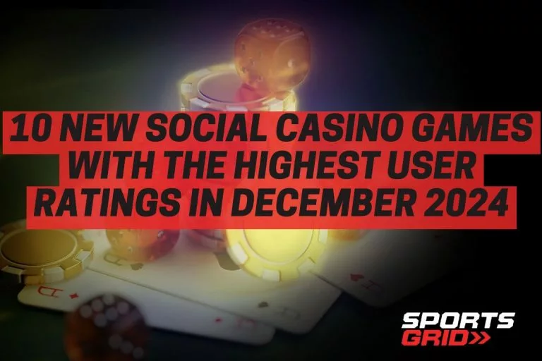 10 New Social Casino Games with The Highest User Ratings in [Month] 2026