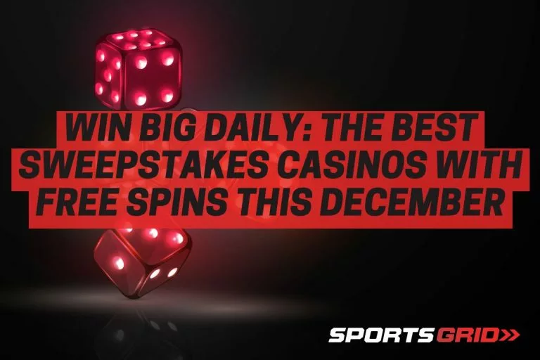 Win Big Daily: The Best Sweepstakes Casinos with Free Spins This February