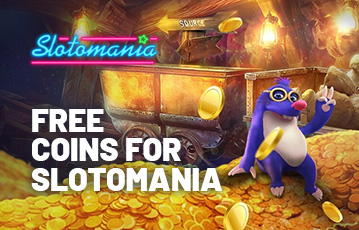 slotomania free coins promo