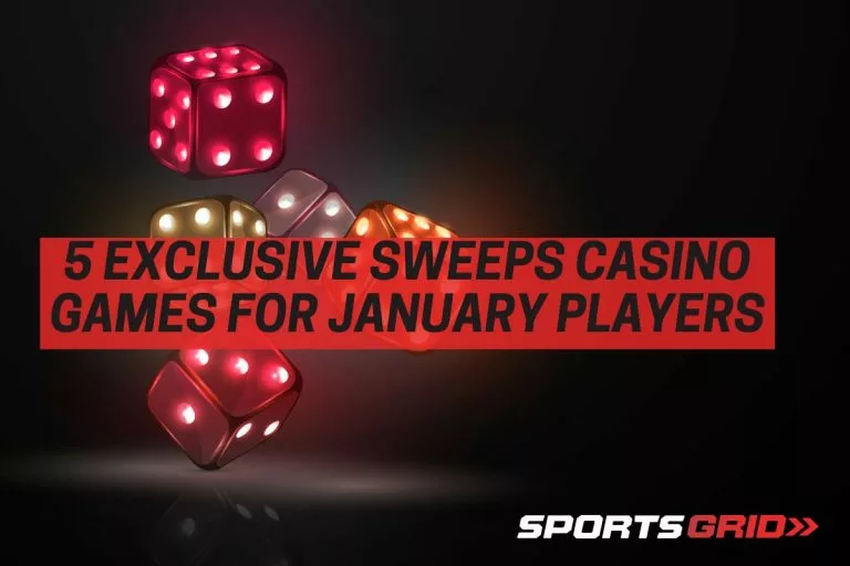 5 Exclusive Sweeps Casino Games for January Players