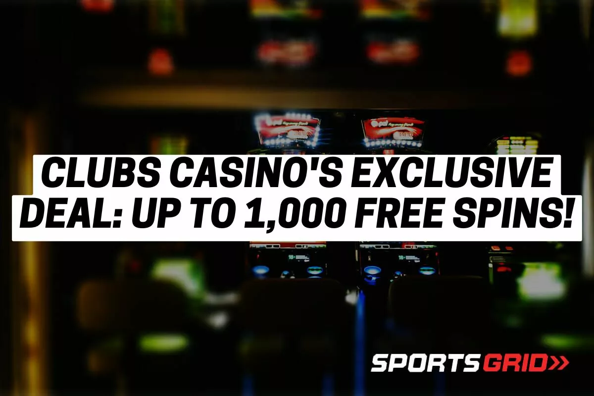 Clubs Casino’s Exclusive Deal: Up to 1,000 Free Spins – Only Until March 2nd!