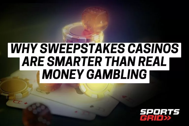 Why Sweepstakes Casinos Are Smarter Than Real Money Gambling