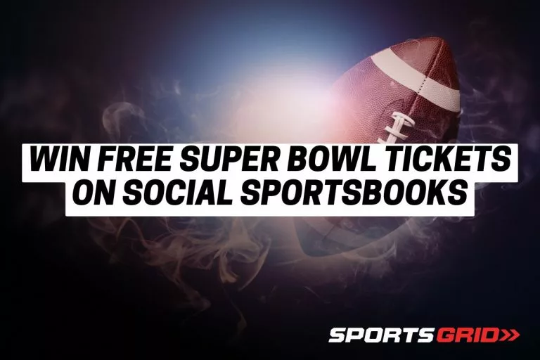 Win Free Super Bowl Tickets on Social Sportsbooks