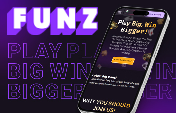 Funz Casino Mobile Welcome Promo