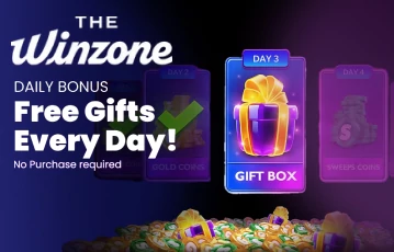 The Win Zone daily promos