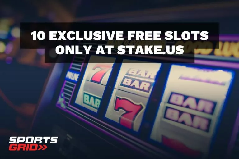 10 Exclusive Free Slots Only at Stake.us