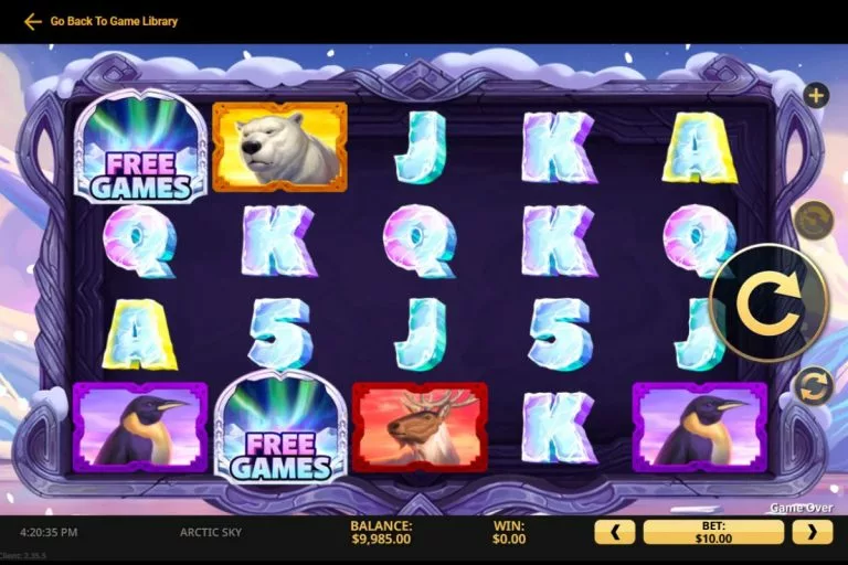 Arctic Sky slot