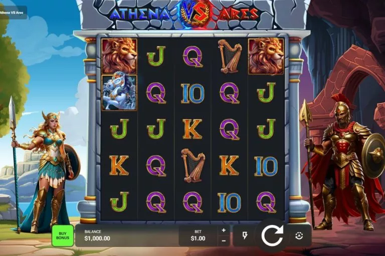 Athena vs Ares slot