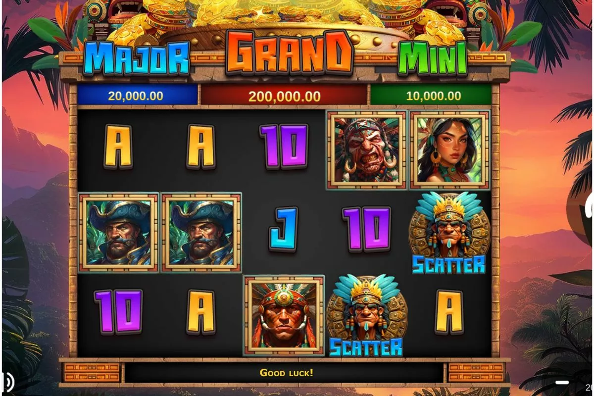 Azteca Gold – Jini Studios