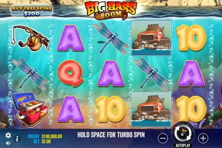 Big Bass BOOM Enhanced RTP