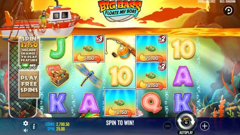 Big Bass Floats my Boat