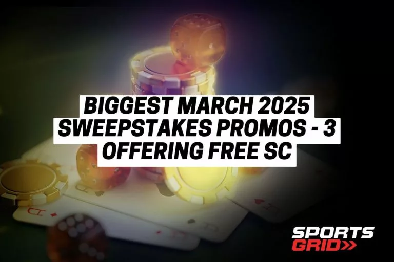 Biggest March 2025 Sweepstakes Promos - 3 Offering Free SC