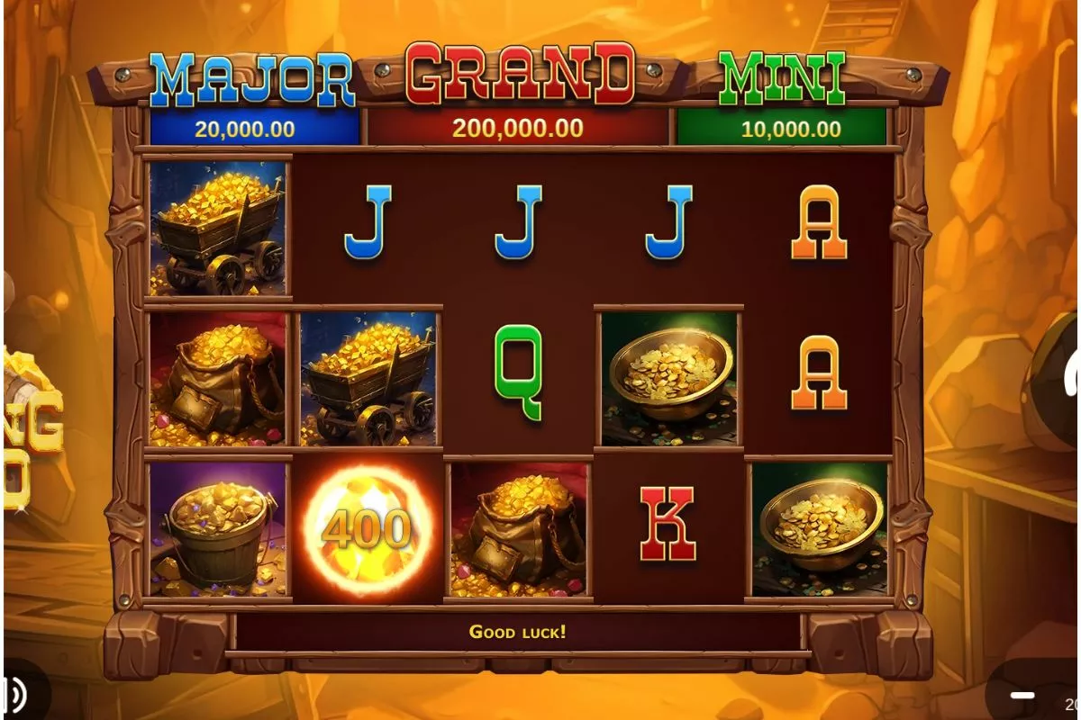 Digging Gold – Jini Studios