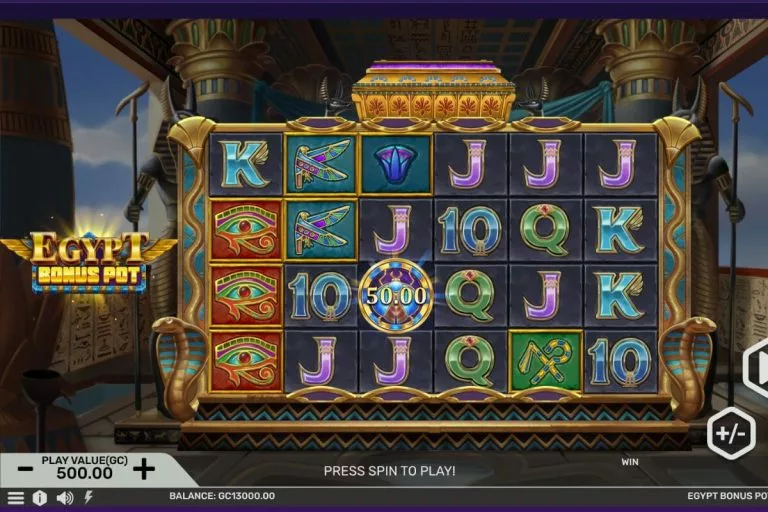 Egyptian Bonus Pot