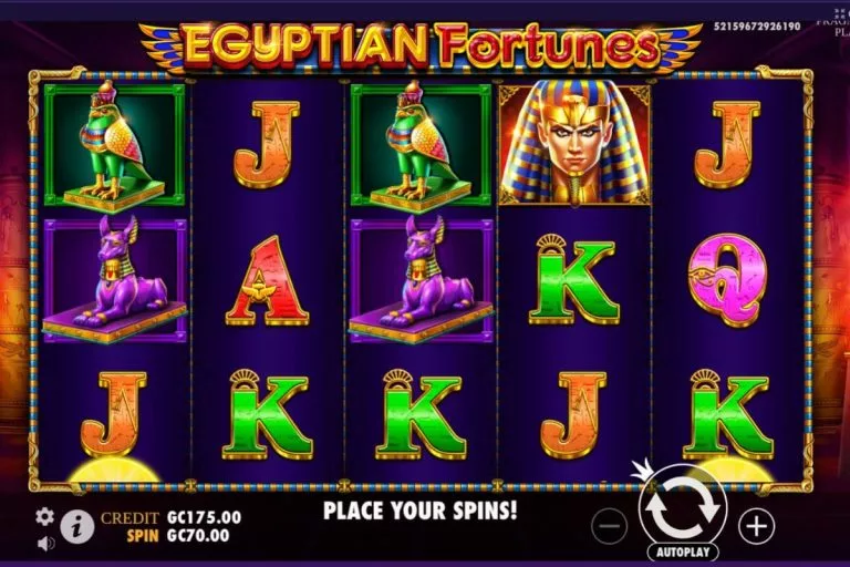 Egyptian Fortunes