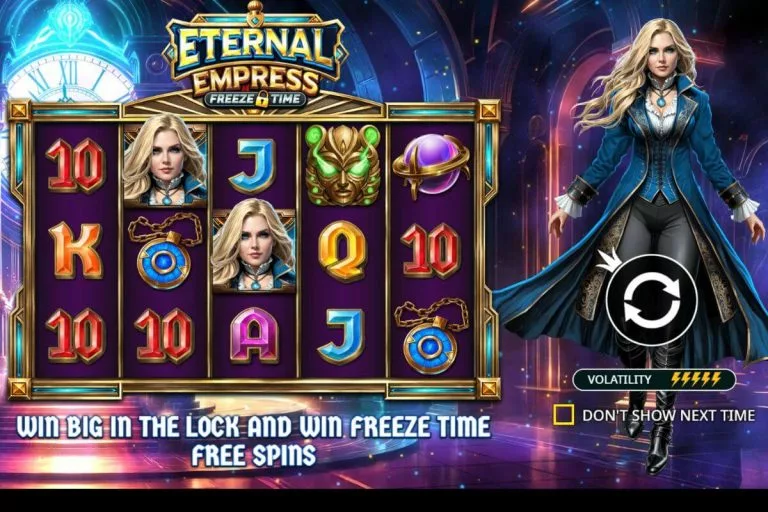 Eternal Empress Freeze Time slot game