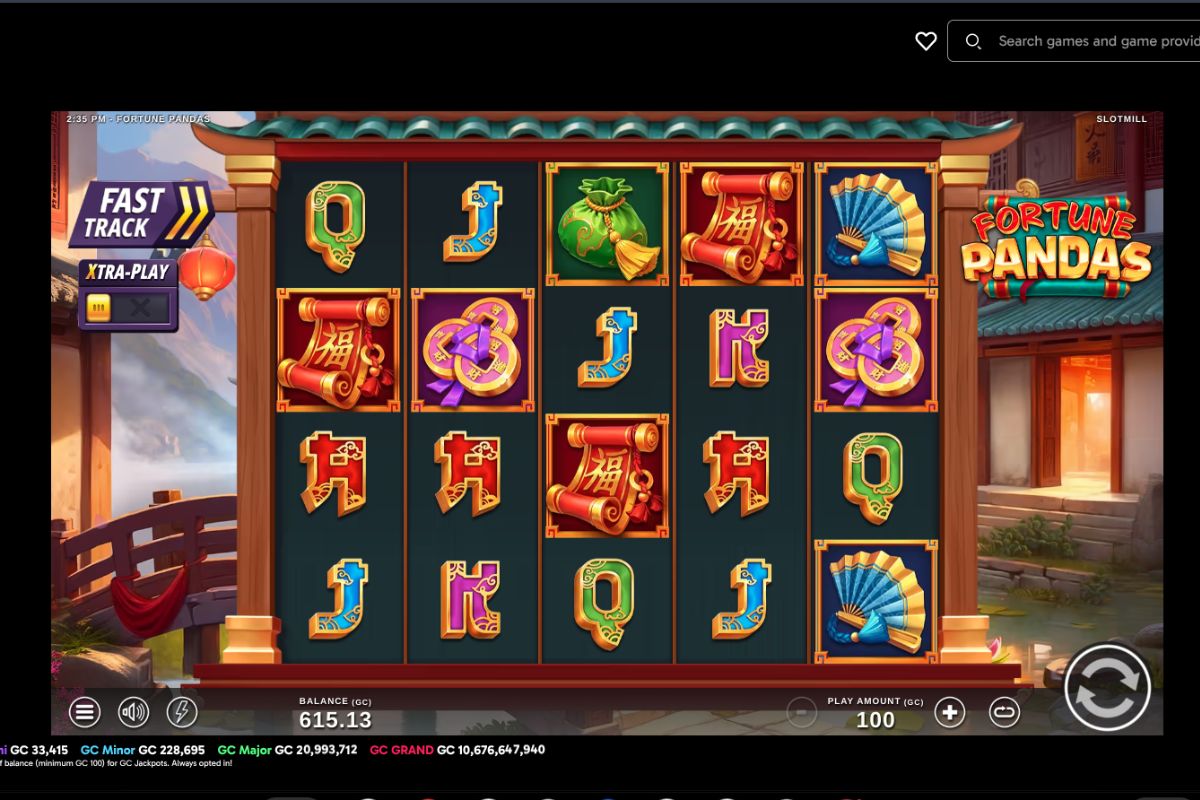 Fortune Pandas – SlotMill