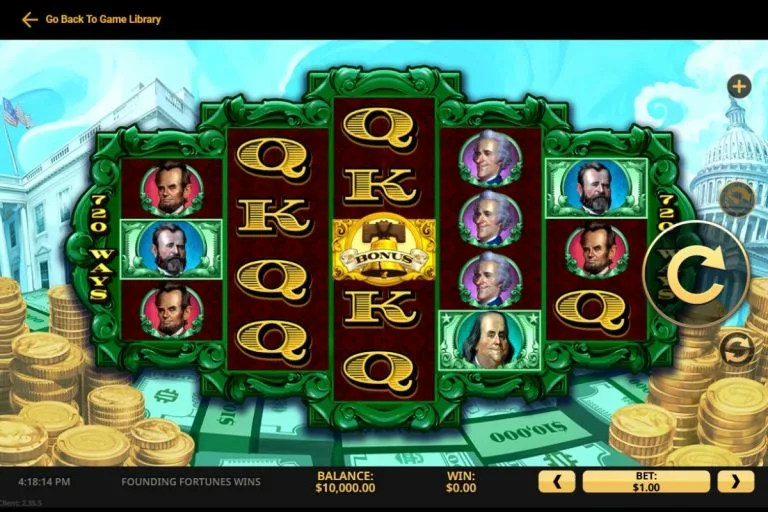 Founding Fortunes Wins