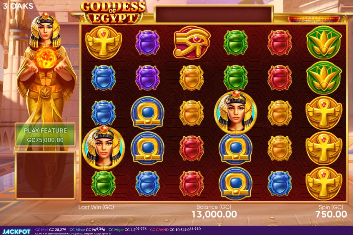 Goddess of Egypt – 3 Oaks