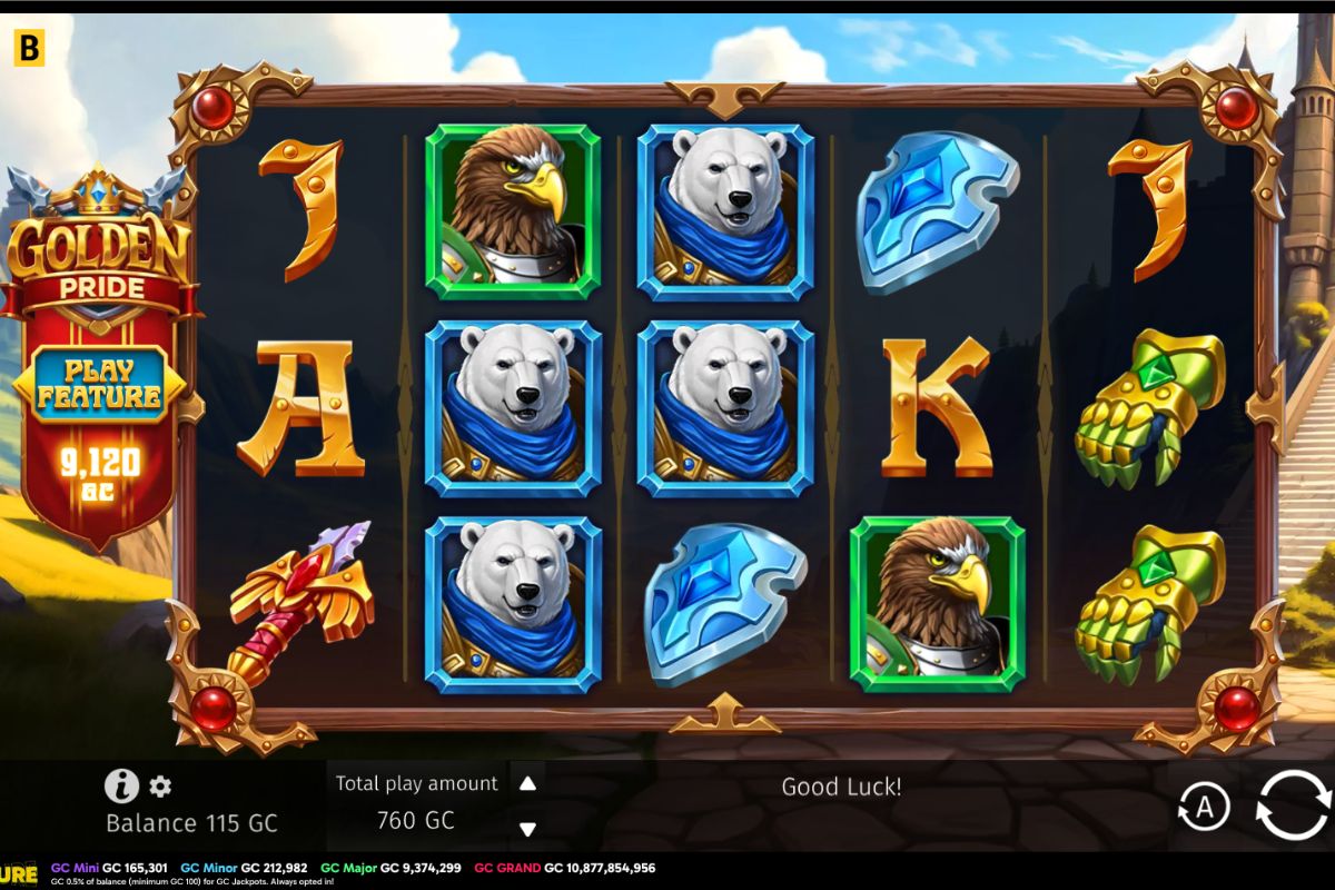 Golden Pride – B Gaming