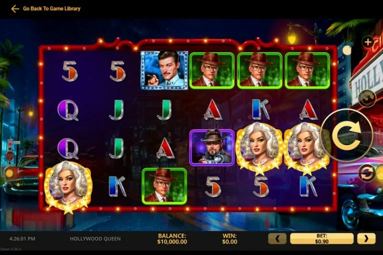 Hollywood Queen slot