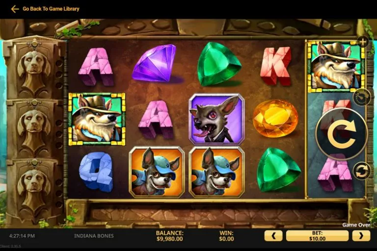 Indiana Bones slot