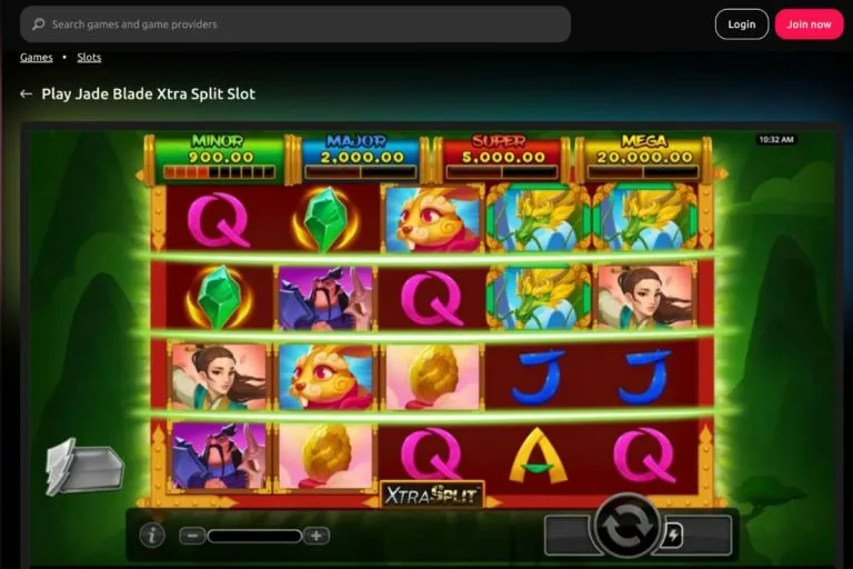 Jade Blade Xtra Split Slot